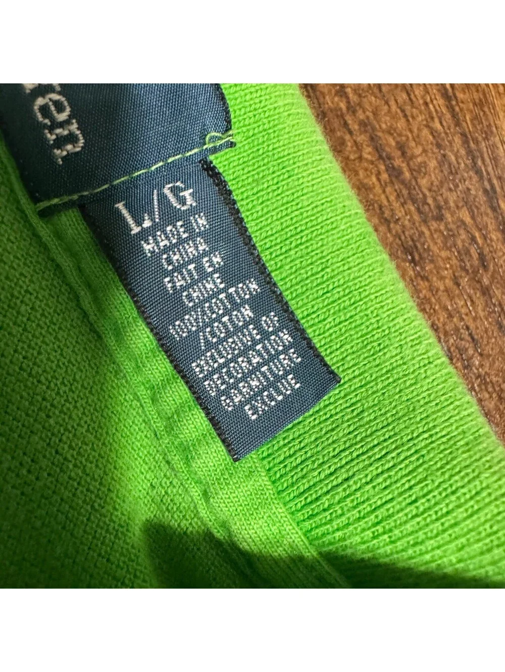 Ralph Lauren Custom Fit Polo shirt Green Pony Size M (L)  Cotton Preppy